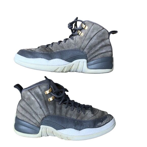 RARE 2017 Air Jordan 12 Retro Dark Grey Size 7 - Picture 8 of 12